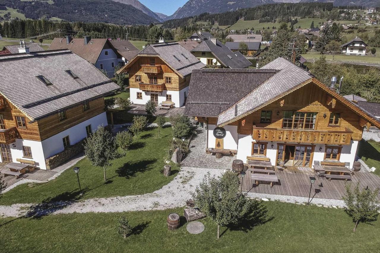 Alpenchalets Lungau By Alps Resorts Mariapfarr Eksteriør billede