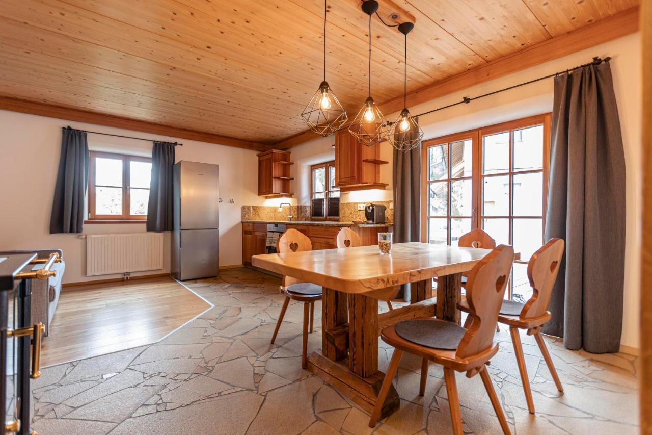 Alpenchalets Lungau By Alps Resorts Mariapfarr Eksteriør billede