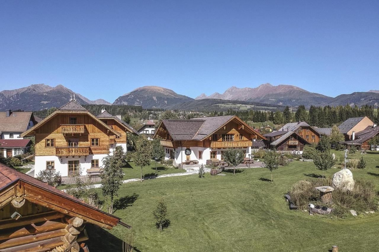 Alpenchalets Lungau By Alps Resorts Mariapfarr Eksteriør billede