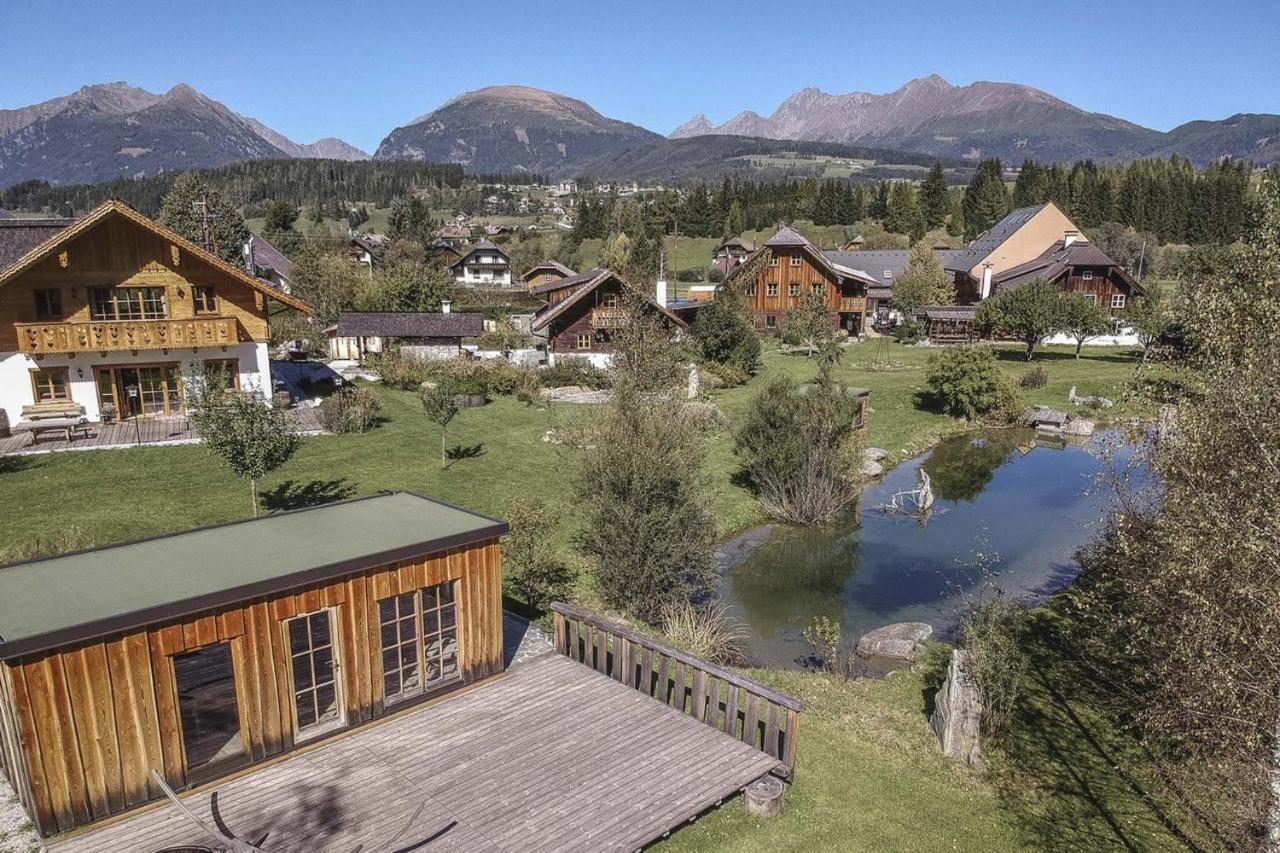 Alpenchalets Lungau By Alps Resorts Mariapfarr Eksteriør billede