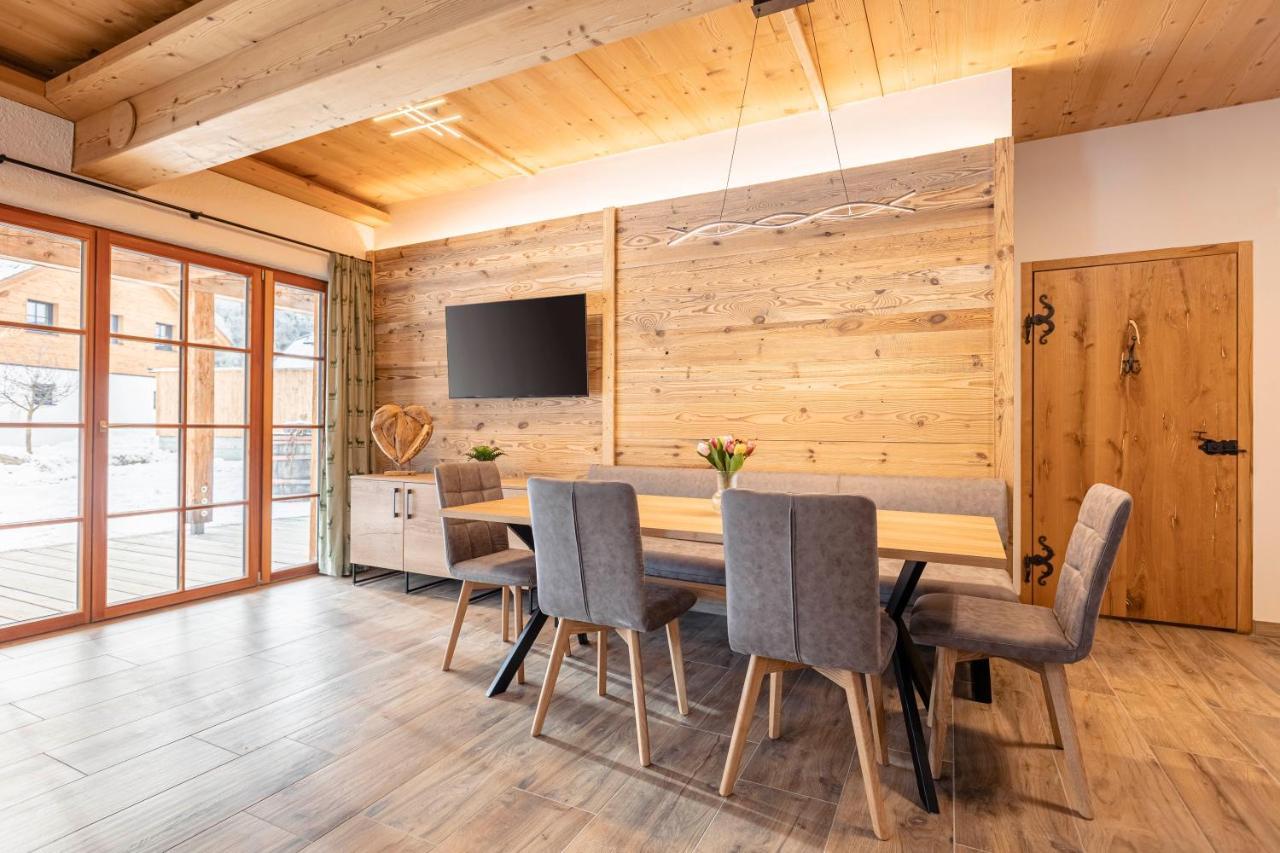 Alpenchalets Lungau By Alps Resorts Mariapfarr Eksteriør billede