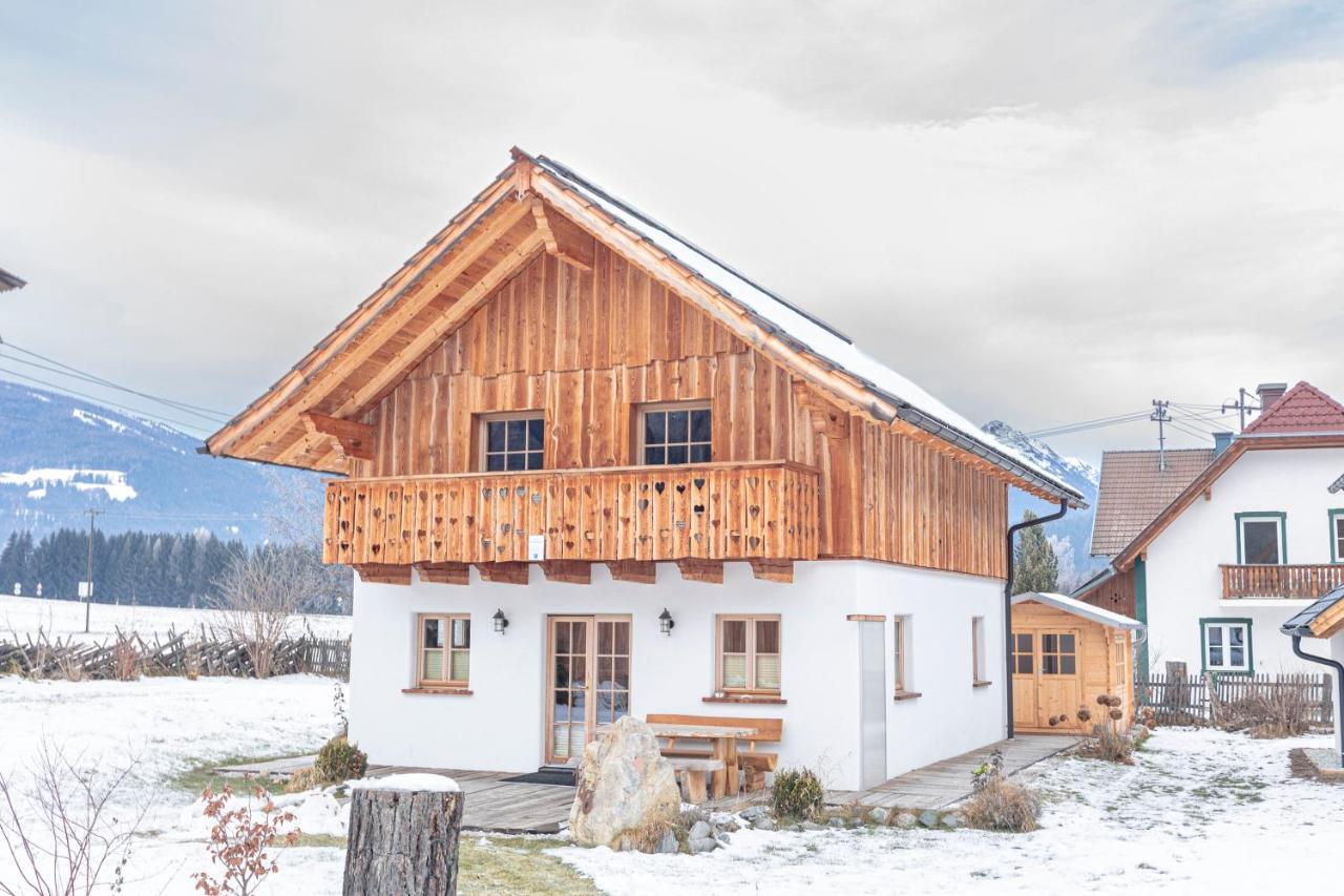 Alpenchalets Lungau By Alps Resorts Mariapfarr Eksteriør billede