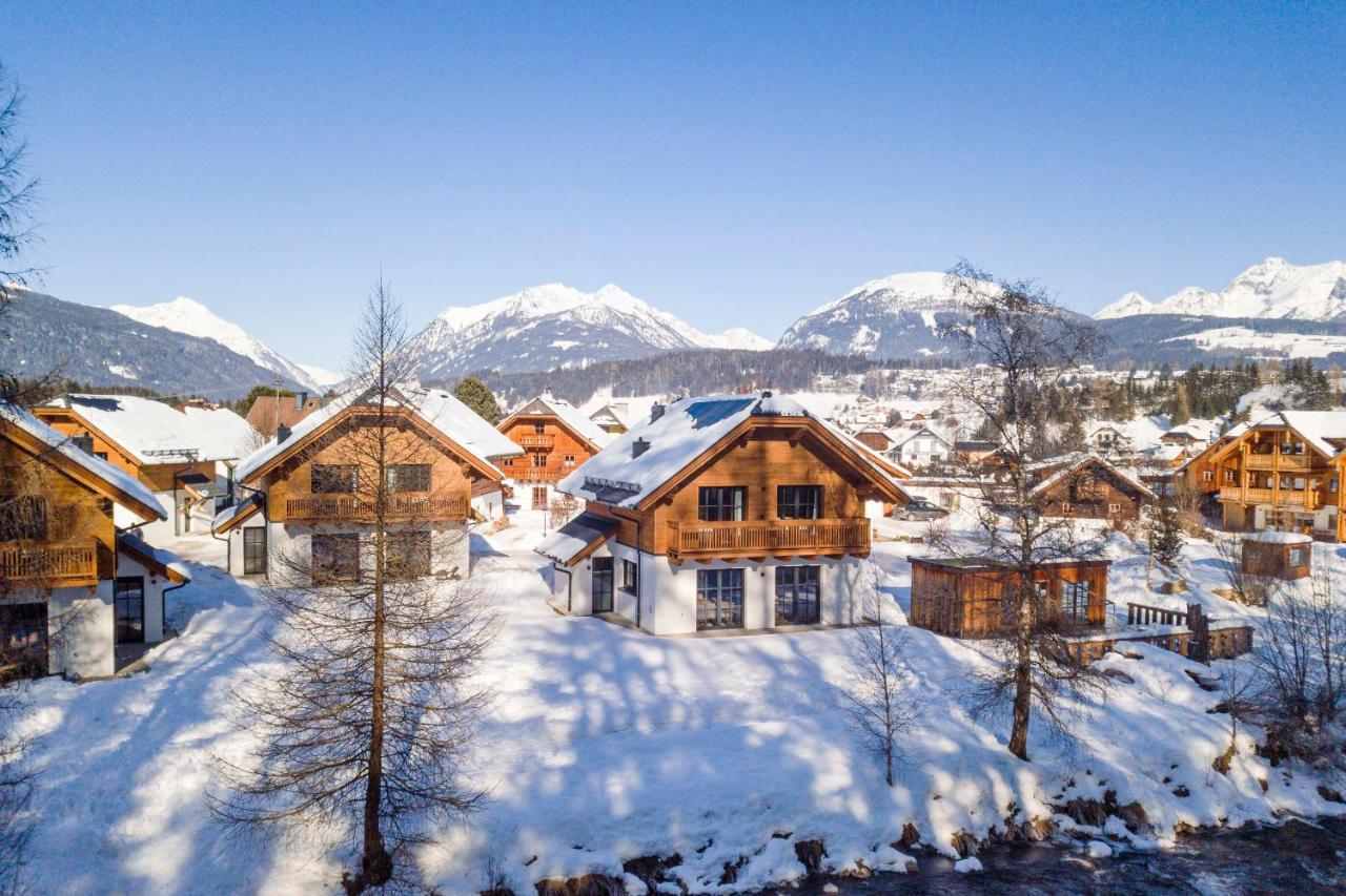 Alpenchalets Lungau By Alps Resorts Mariapfarr Eksteriør billede