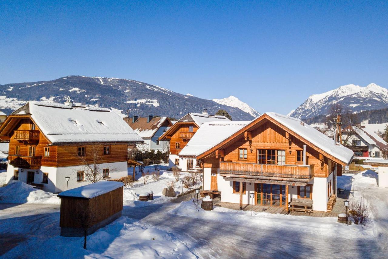Alpenchalets Lungau By Alps Resorts Mariapfarr Eksteriør billede